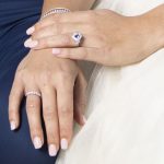 Ceylon Sapphire Engagement Ring