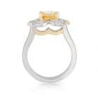 Yellow Ceylon Sapphire Ring