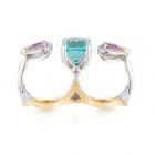 Aquamarine Tammy Ring