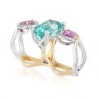 Aquamarine Tammy Ring