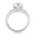 Soliatire Tall 6 Claw Ring