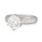 Soliatire Tall 6 Claw Ring