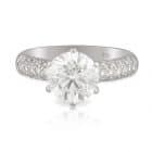 Soliatire Tall 6 Claw Ring