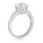 Soliatire Tall 6 Claw Ring