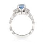 Sapphire Art Deco Ring