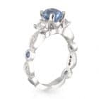 Sapphire Art Deco Ring