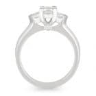 Emerald Cadi Cut Ring