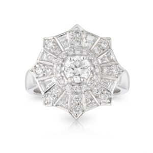 Diamond Fireworks Ring