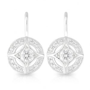 Tammy Diamond Drop Earrings