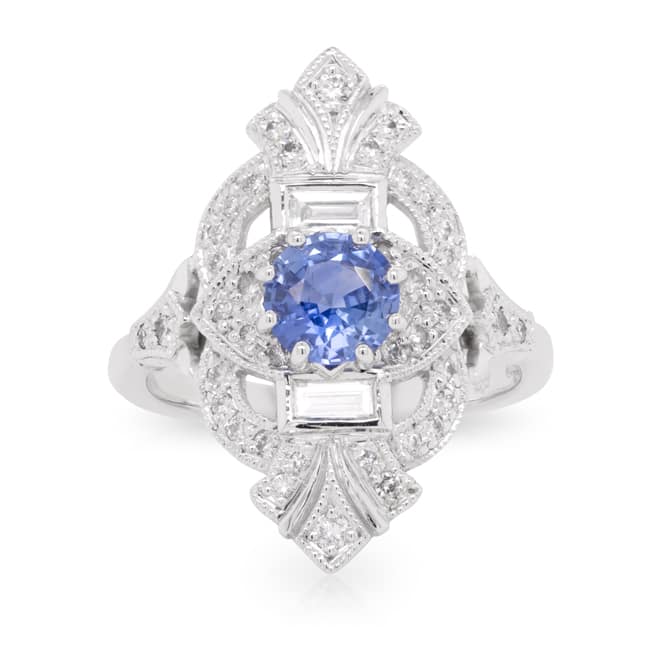 Coloured Gemstone Jewellery Brisbane - Bespoke Rings