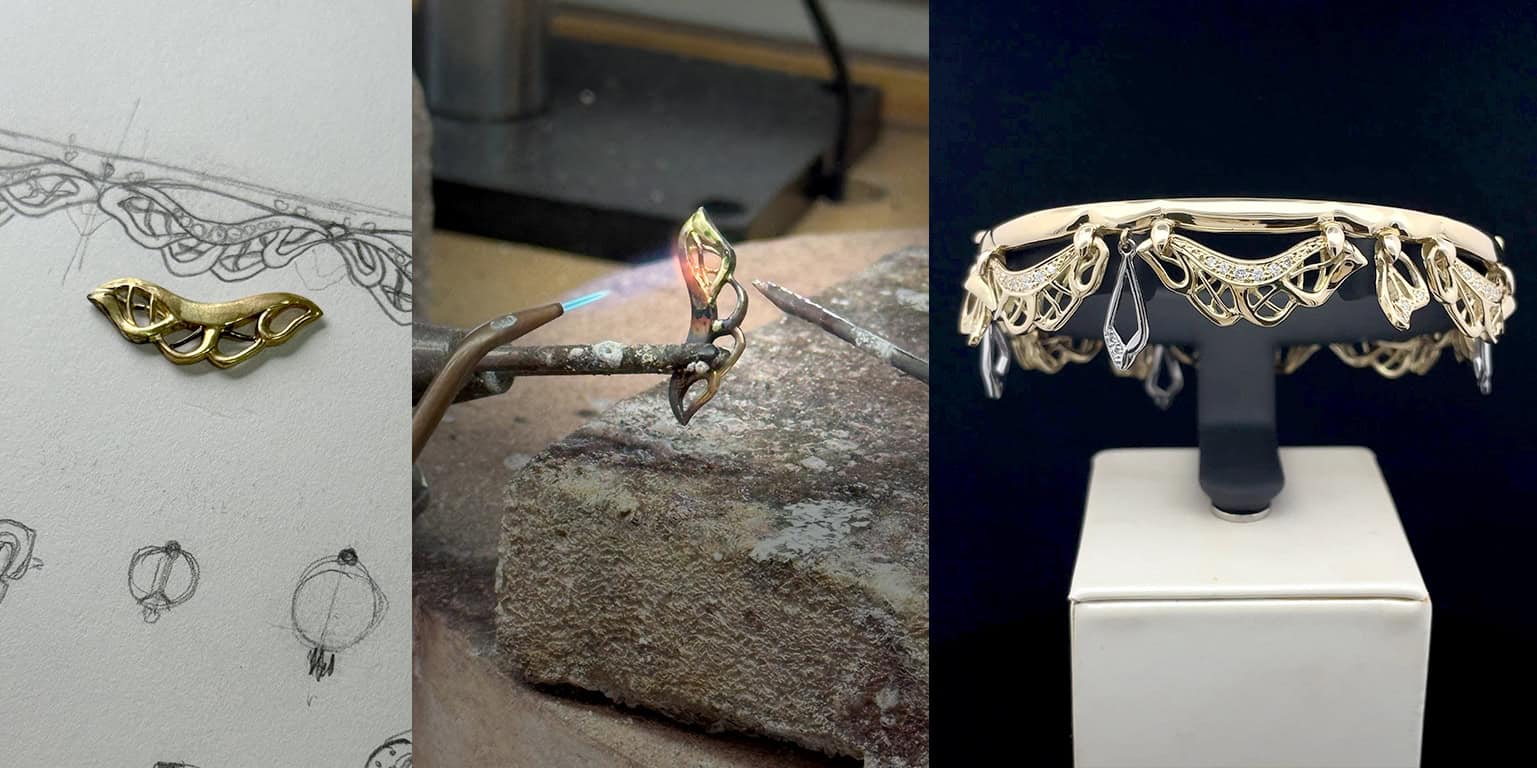 Illuminating Discovery: Artisans Bespoke Jewellers Collaborates with Fashion Queensland and UQ Institute of Molecular Bioscience