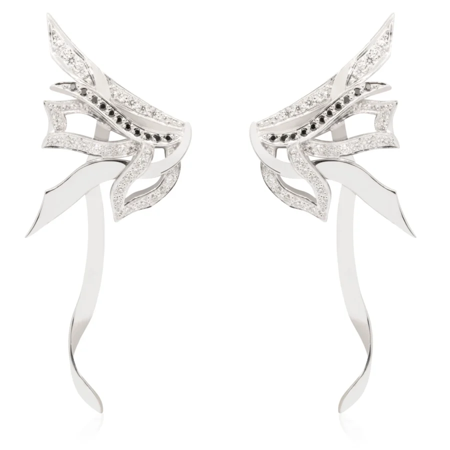 Amelia Diamond Wing Drops