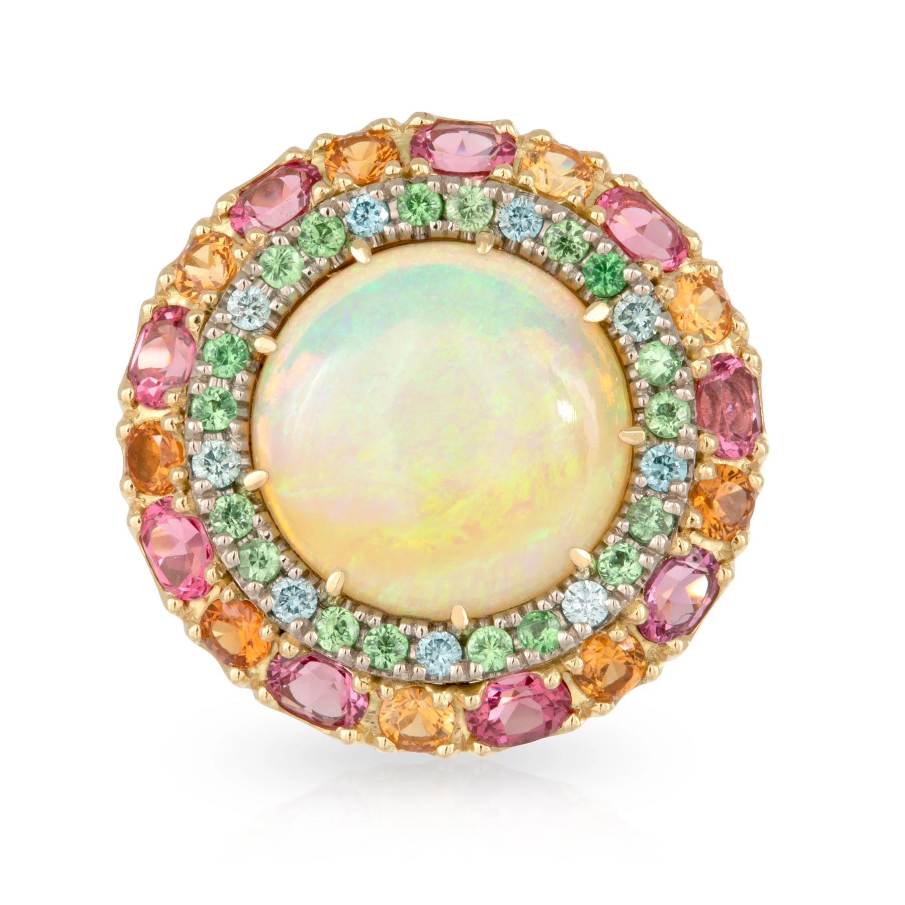 Andromeda Crystal Opal Ring