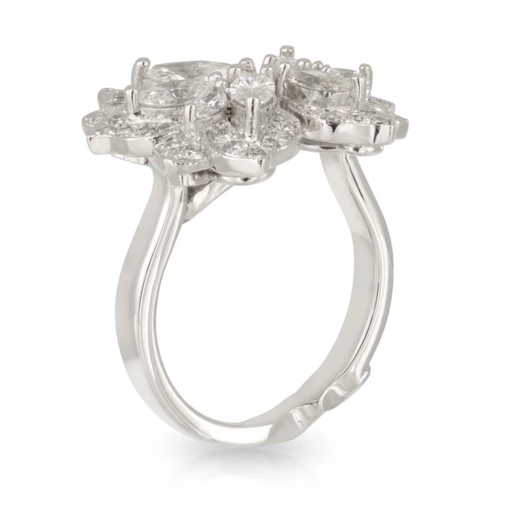 Angelique Alexis Engagement Ring
