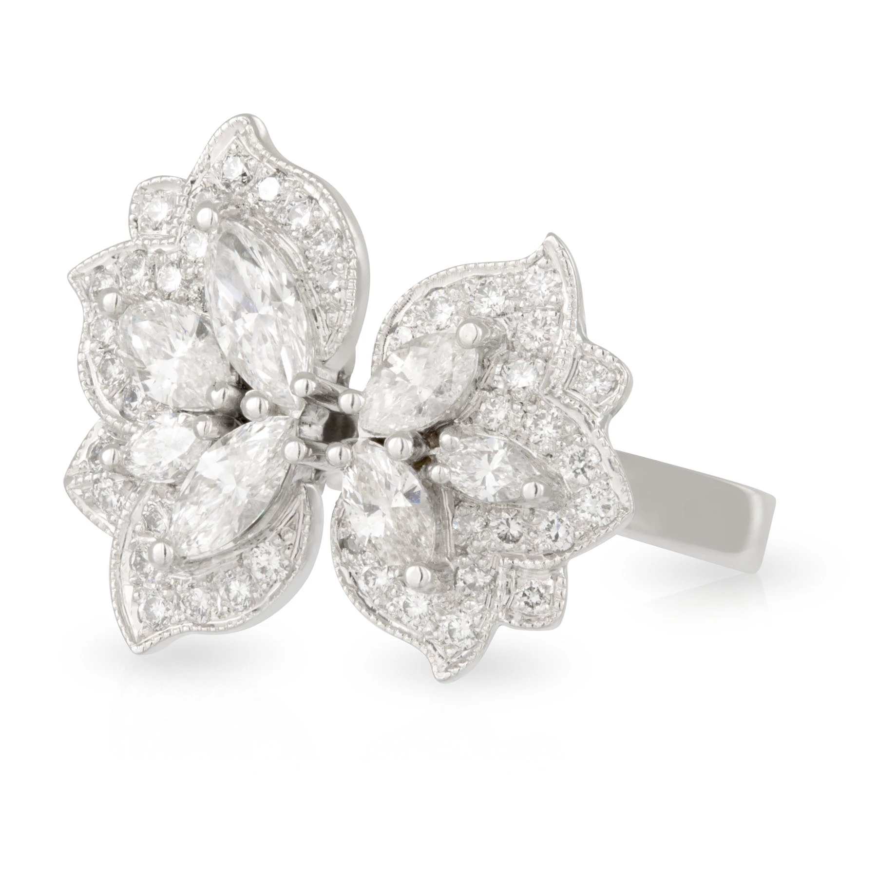 Angelique Alexis Engagement Ring