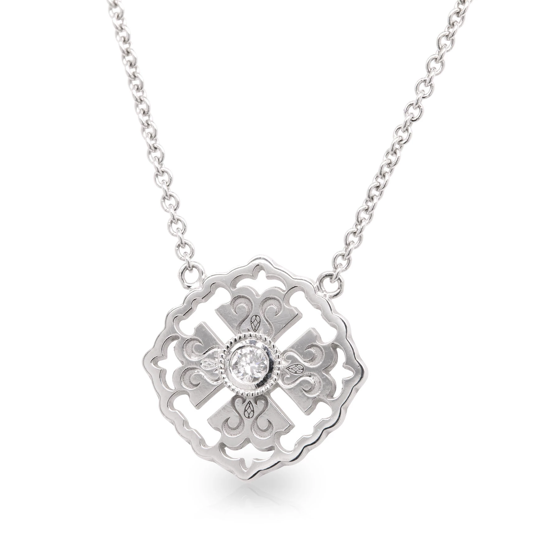 Artisans Deco Crest Pendant