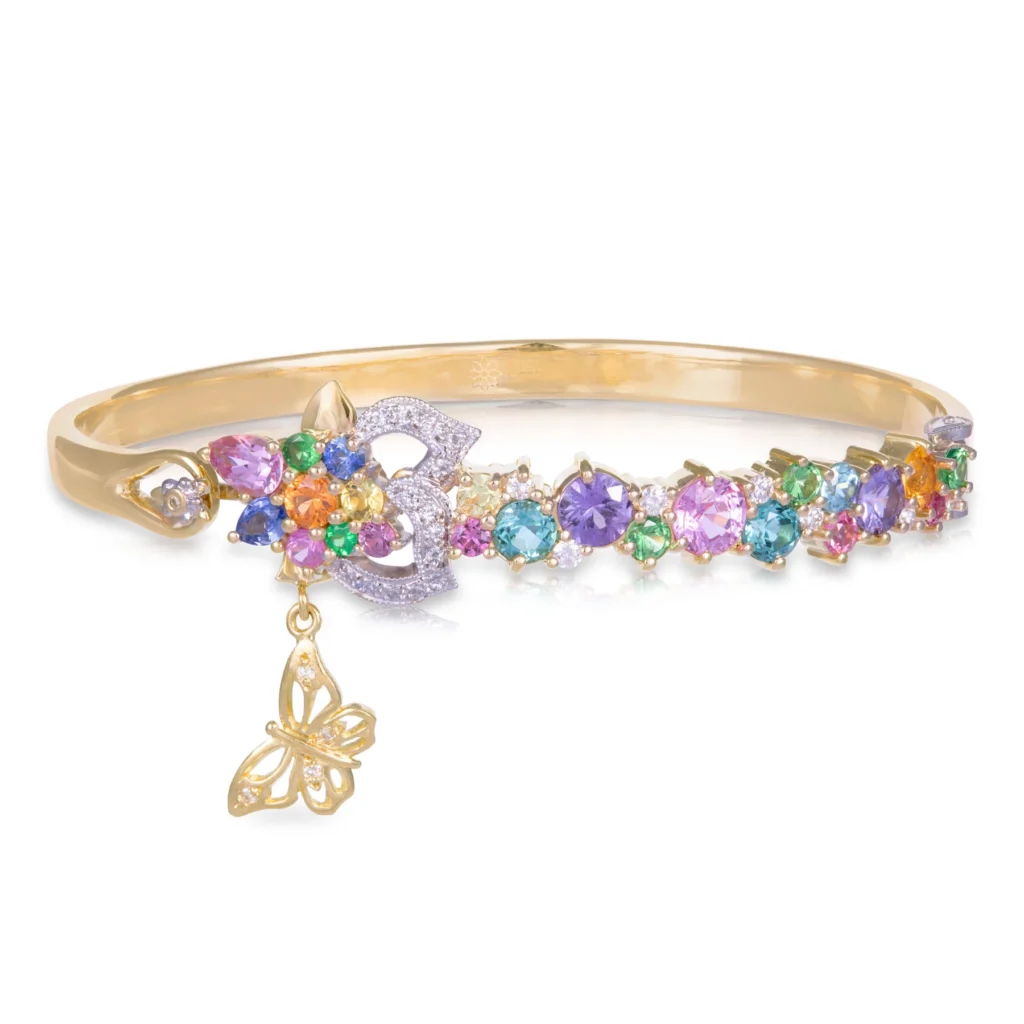 Borboleta Bangle