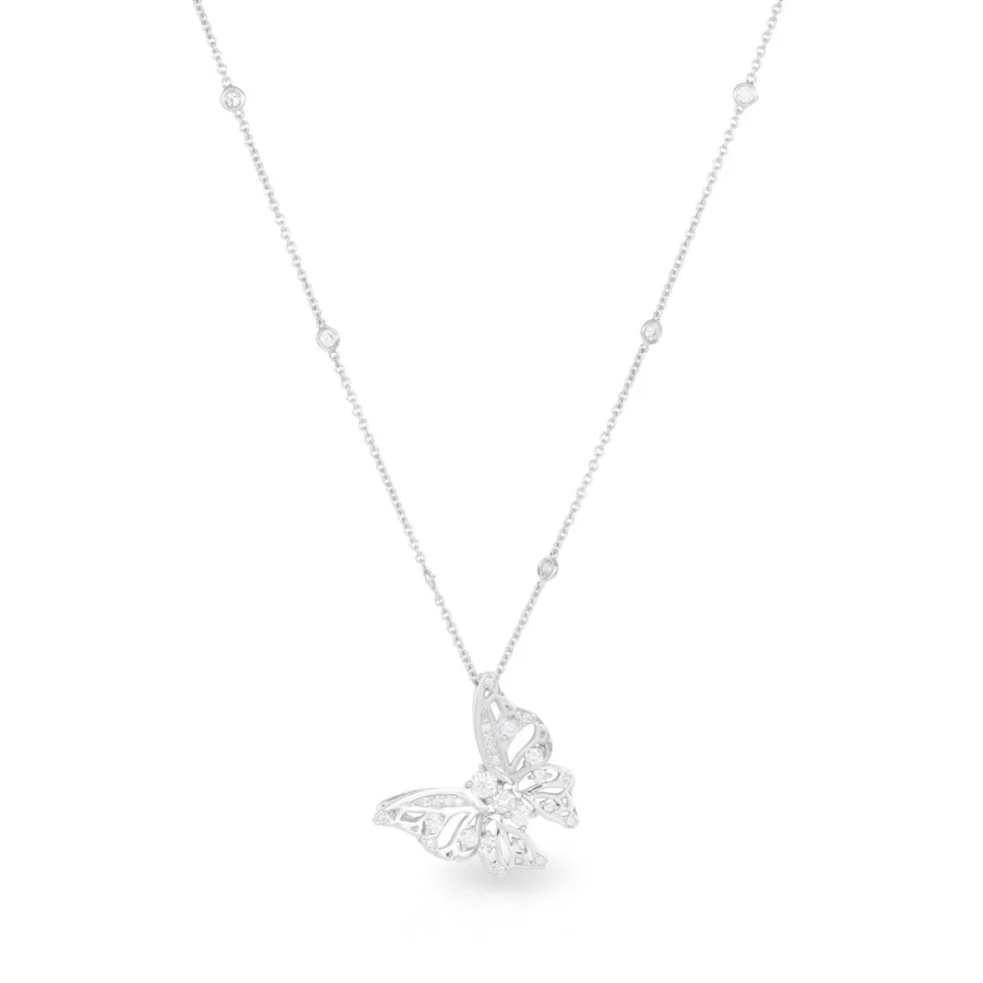 Borboleta Diamond Pendant