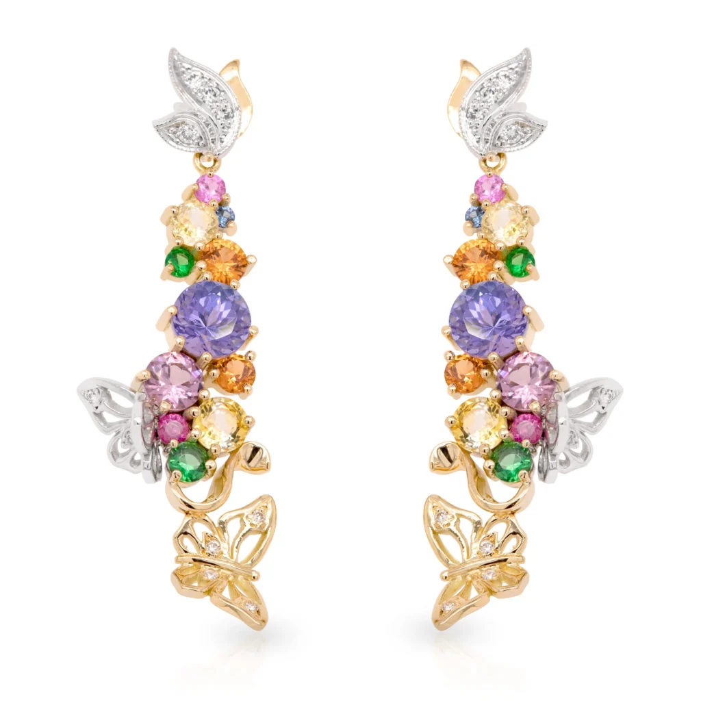 Borboleta Earrings