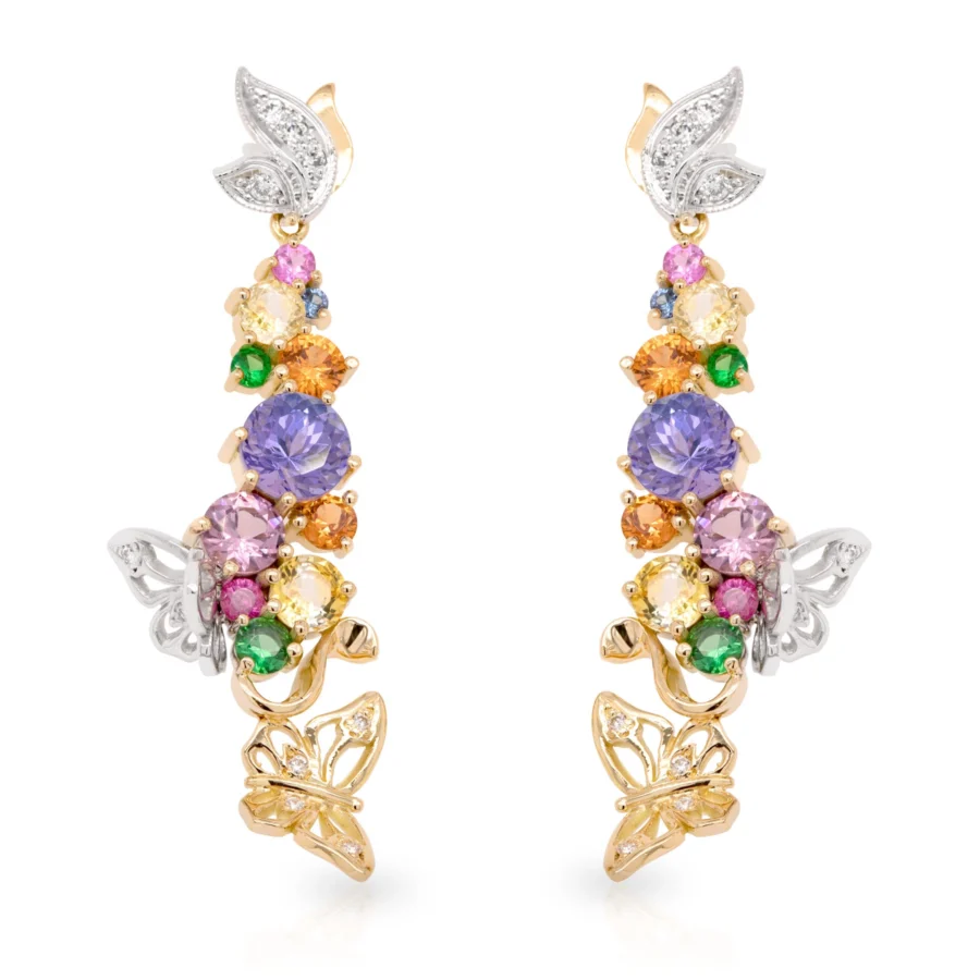 Borboleta Earrings