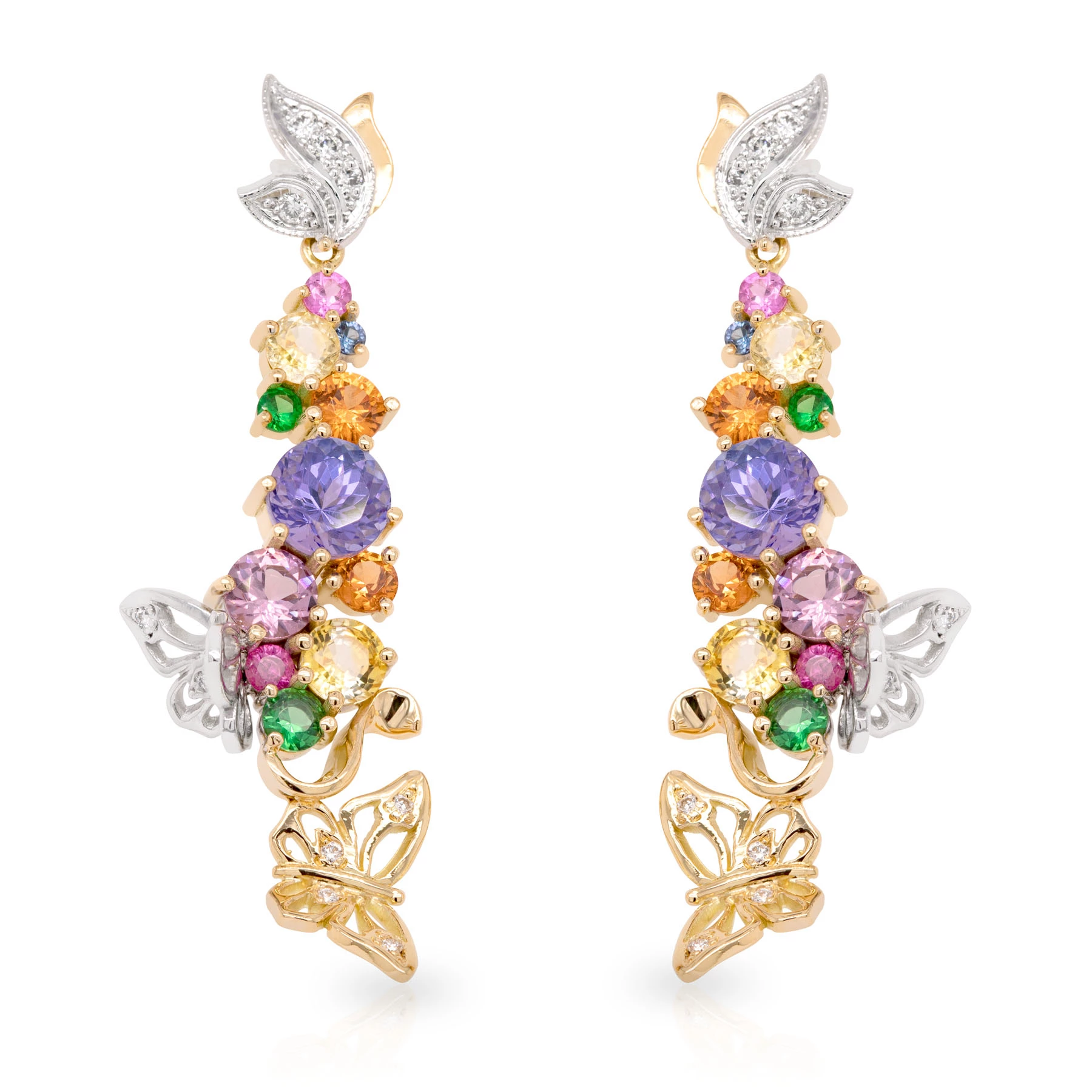 Borboleta Earrings