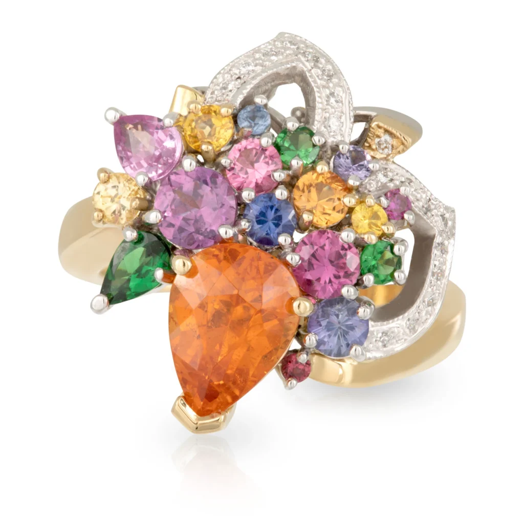 Borboleta Ring Front