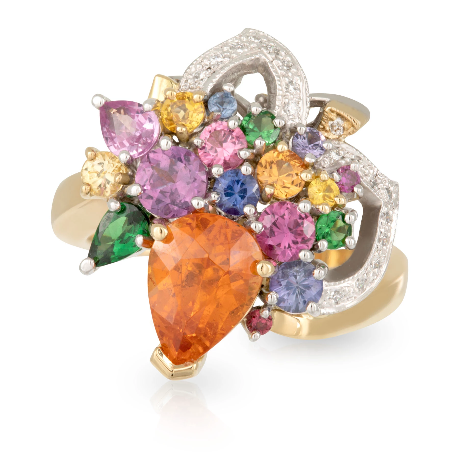 Borboleta Ring Front