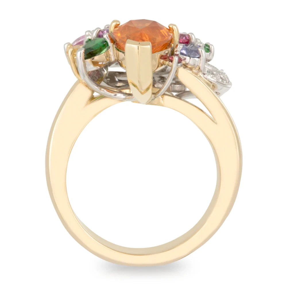 Borboleta Ring Sitting Up