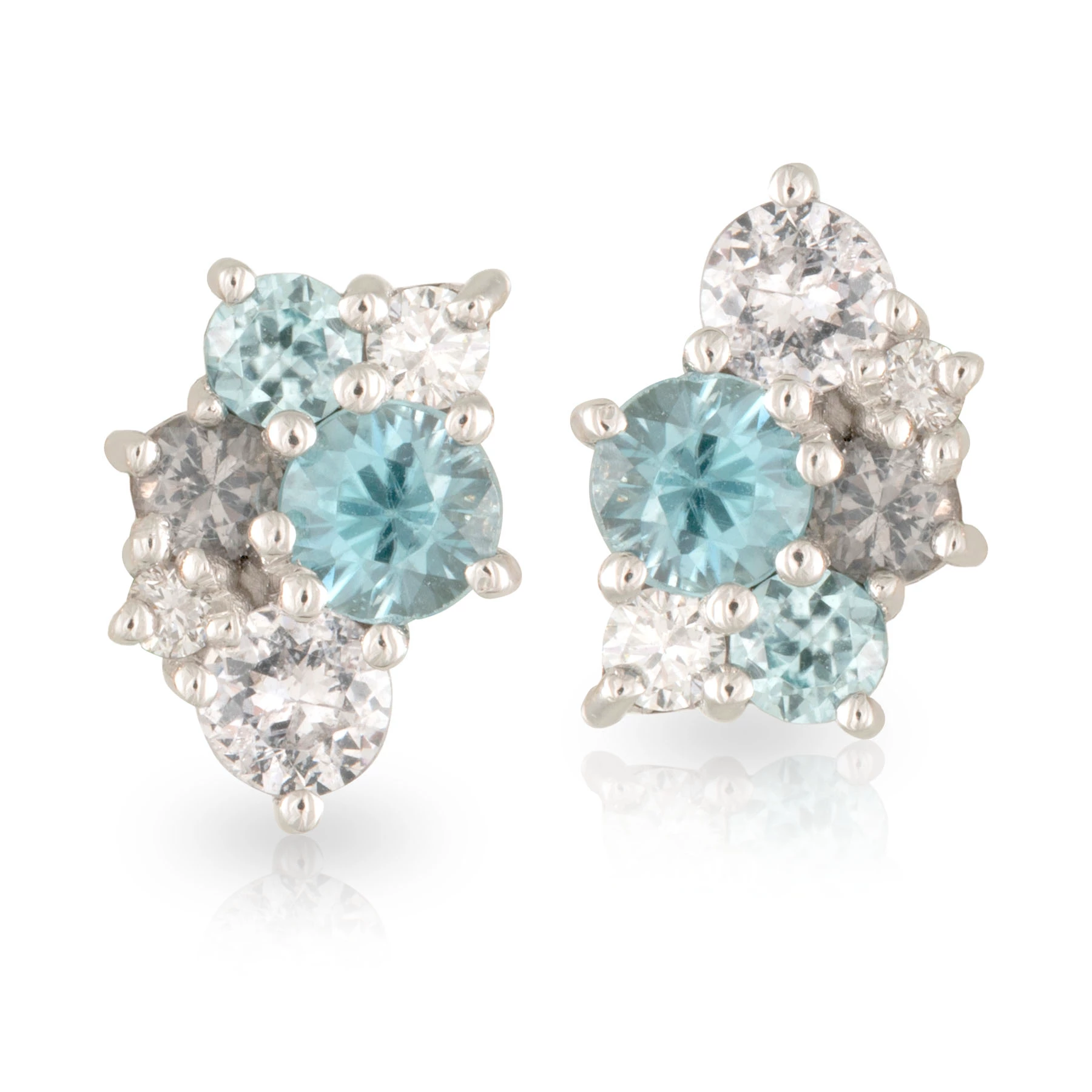 Bubble Zircon and Spinel Studs