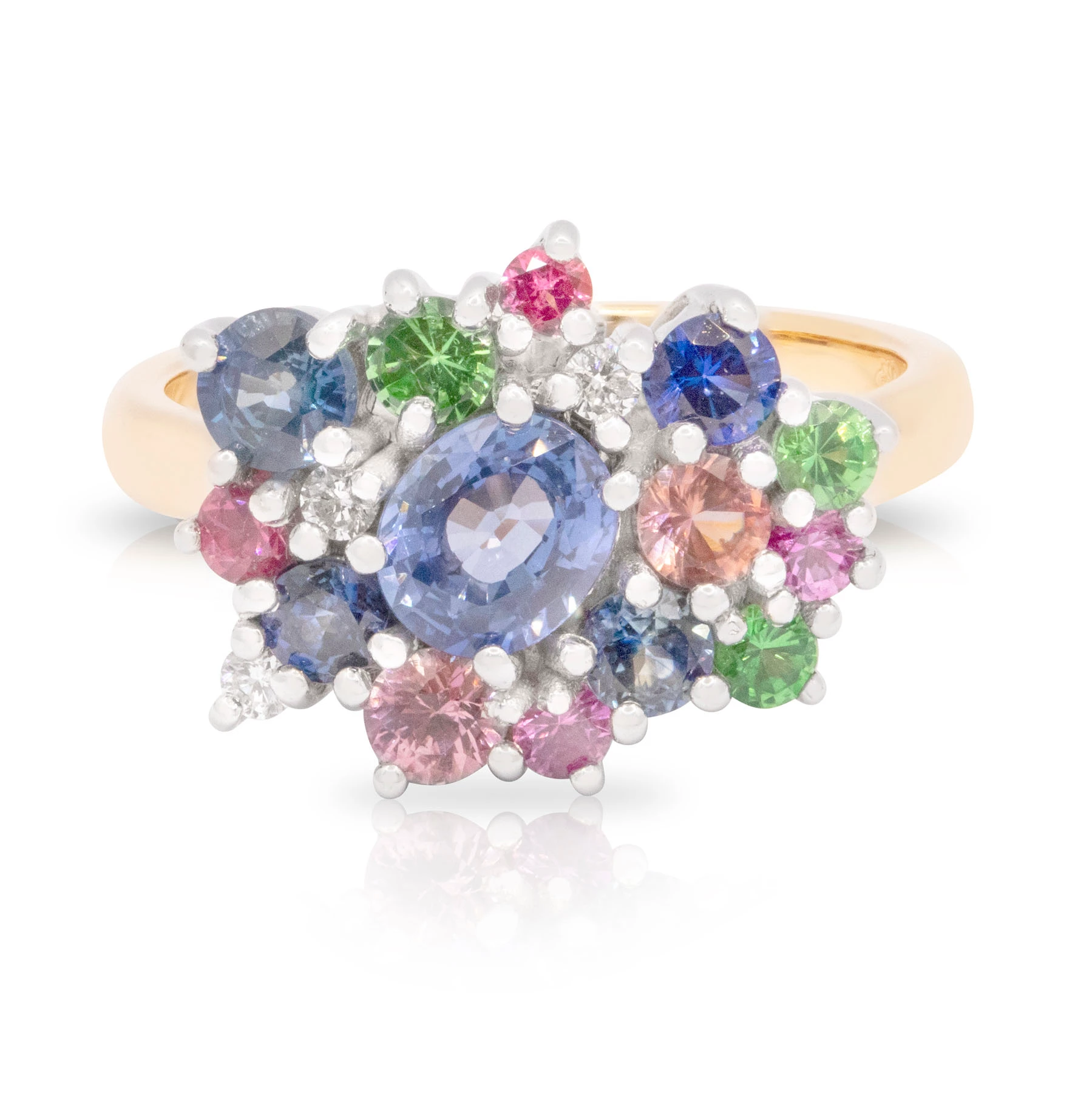 Bubbles Fruit Salad Ring