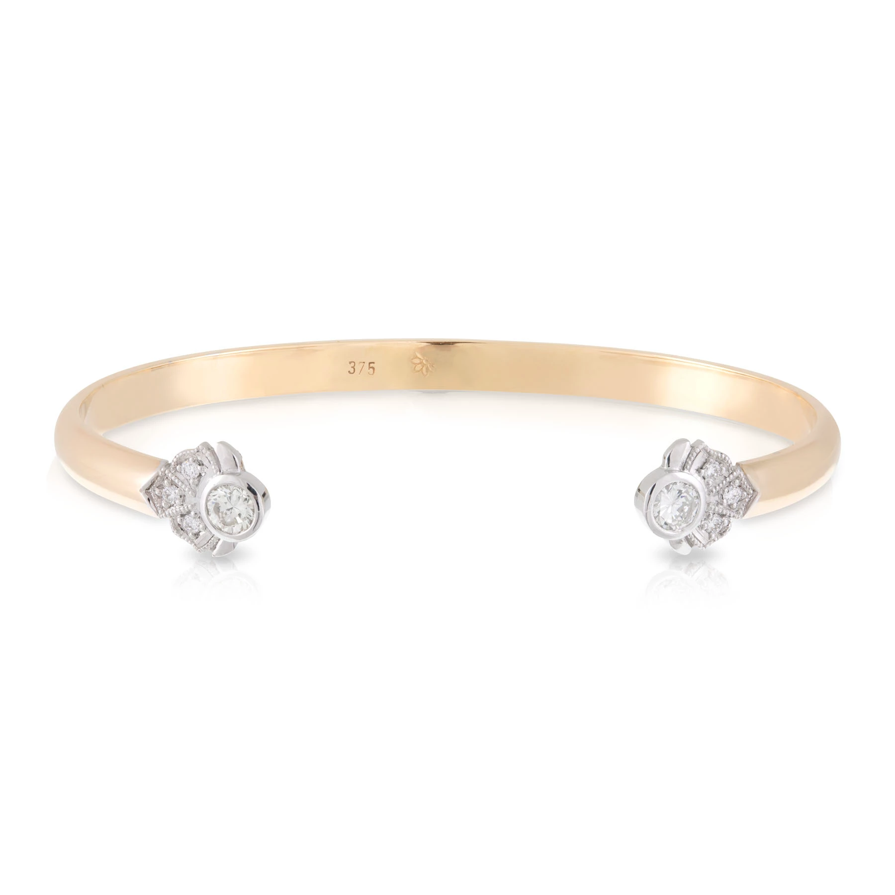 Diamond Art Deco Cuff