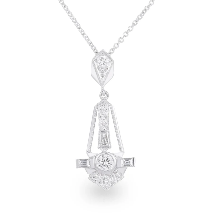 Diamond Empire Pendant