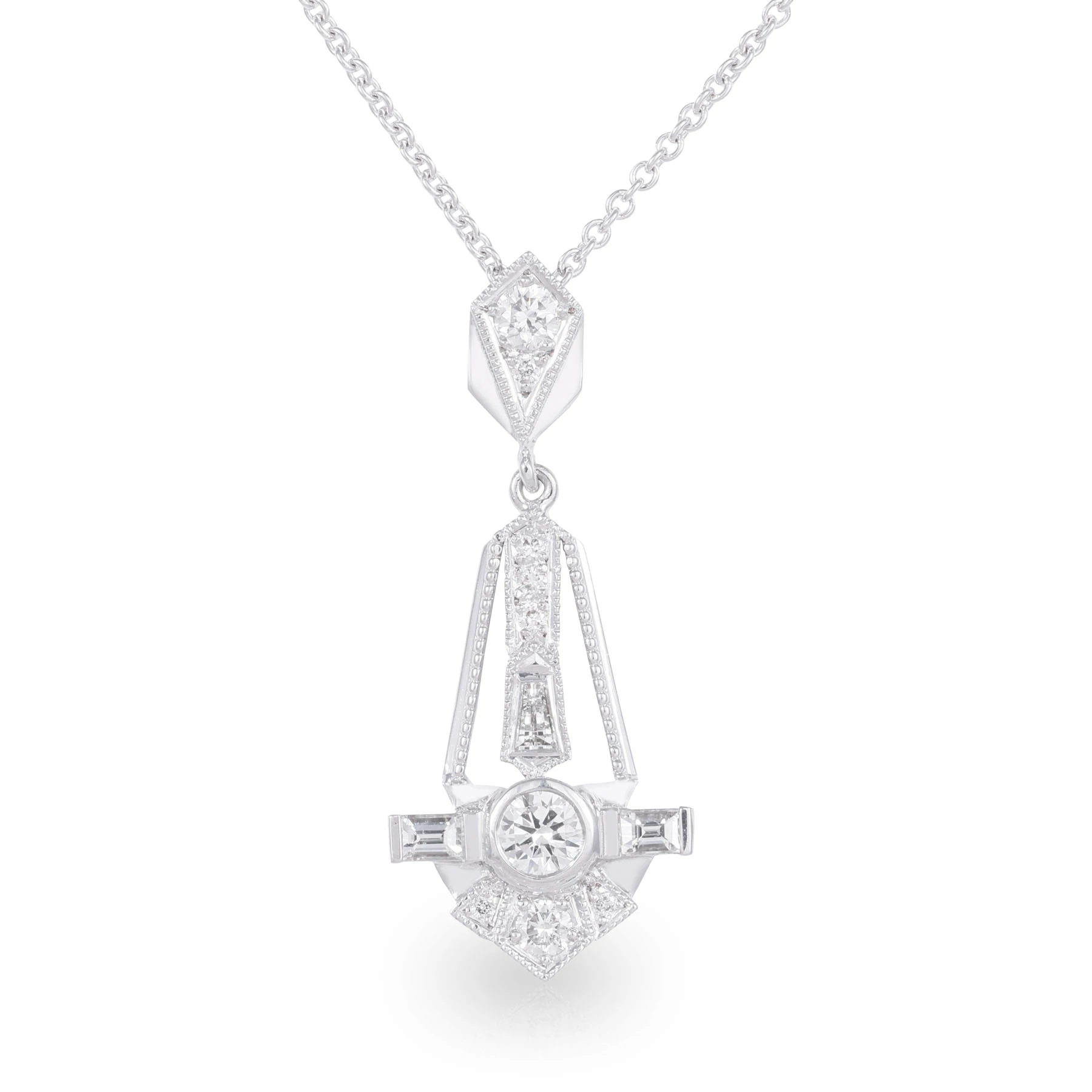 Diamond Empire Pendant