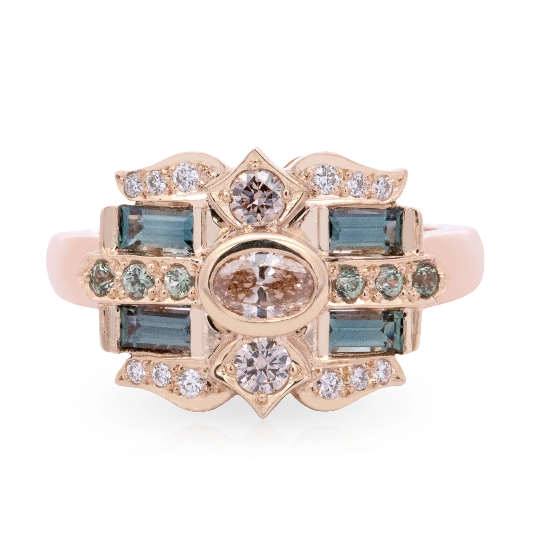 Empire Solis Cogac Diamond Ring