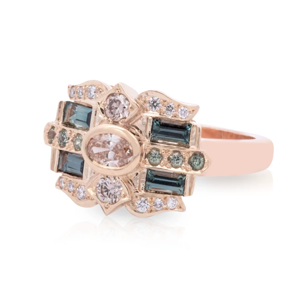 Empire Solis Cogac Diamond Ring