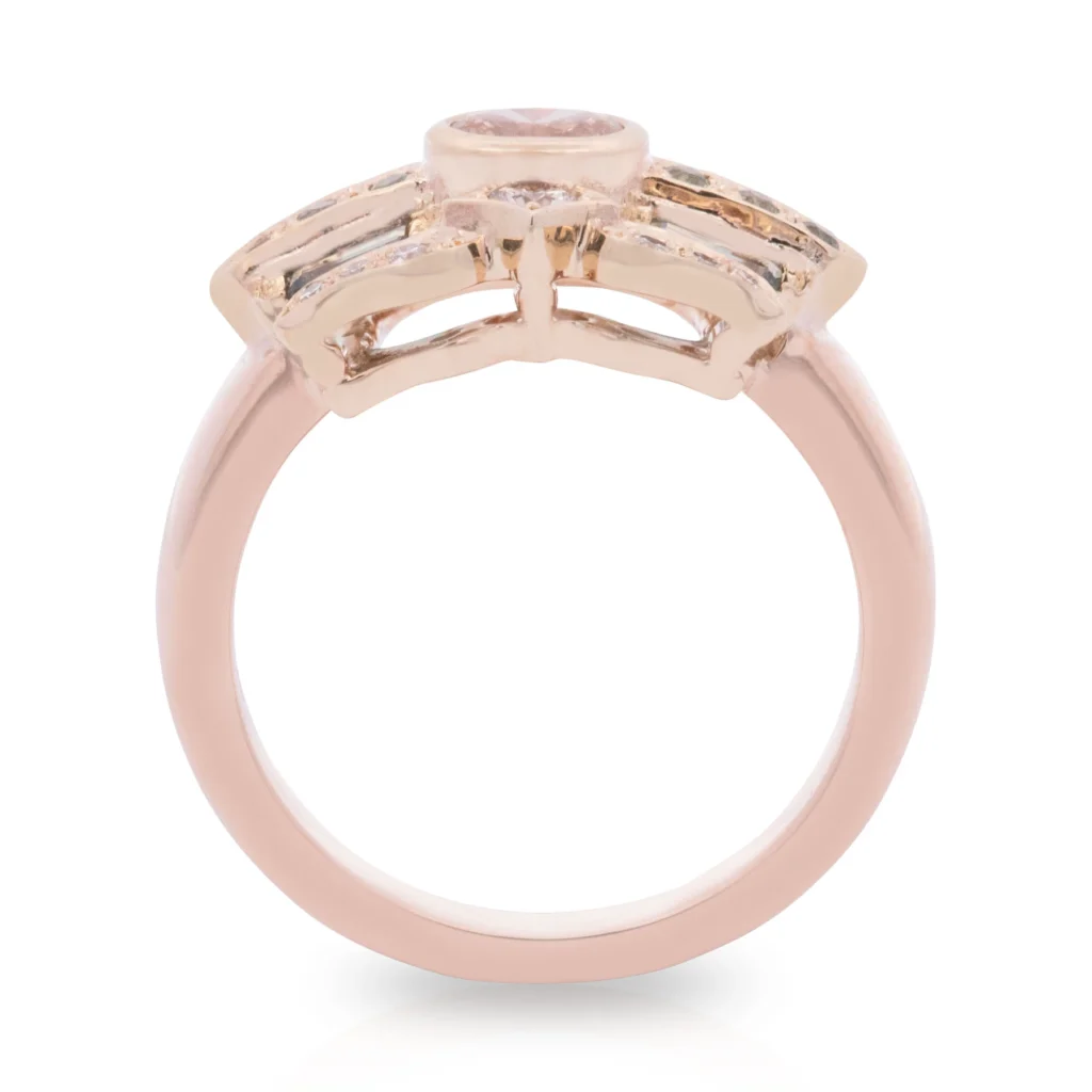 Empire Solis Cogac Diamond Ring Up