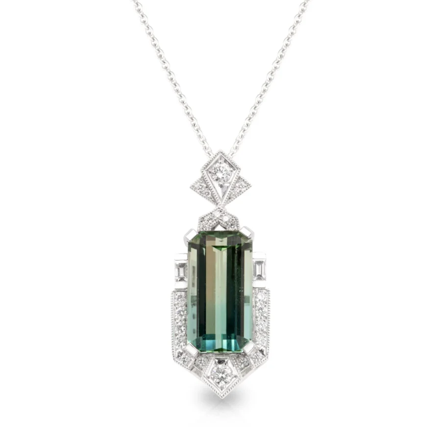 Empire Tourmaline Pendant