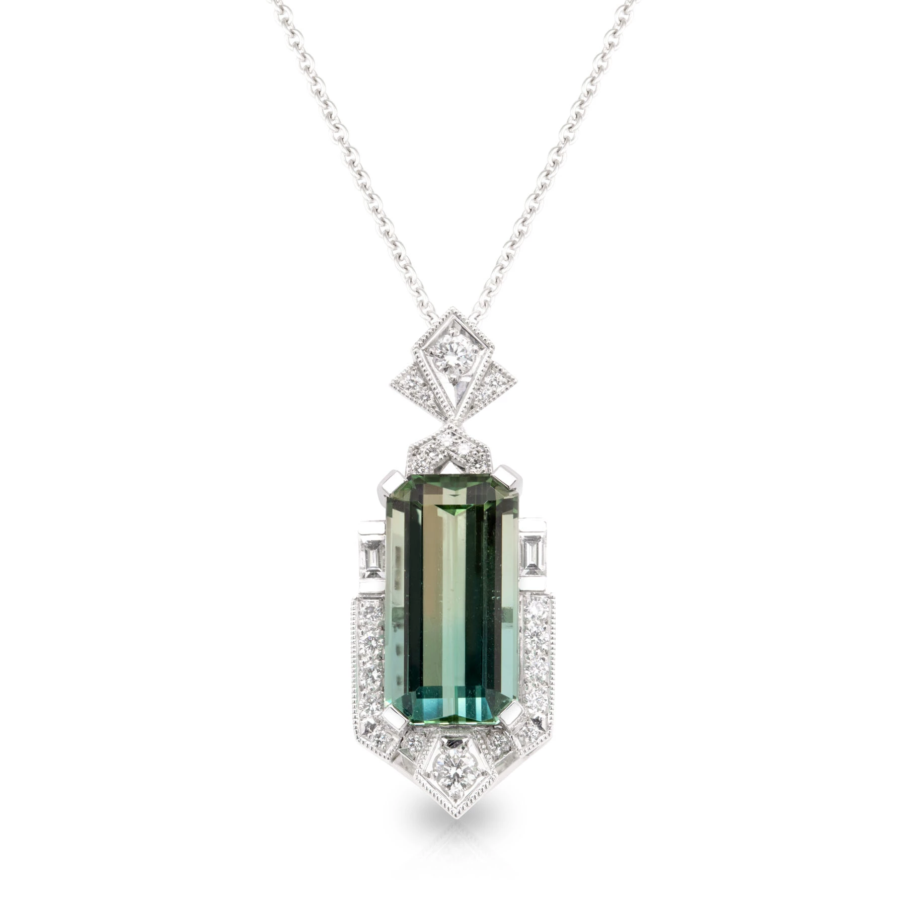 Empire Tourmaline Pendant