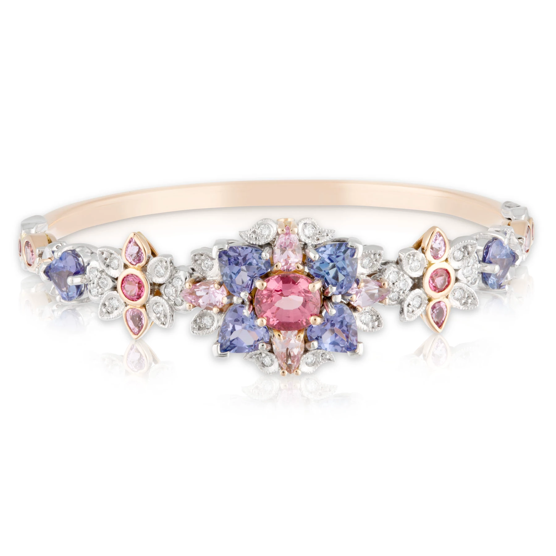 Enchanted Iris Bangle Front
