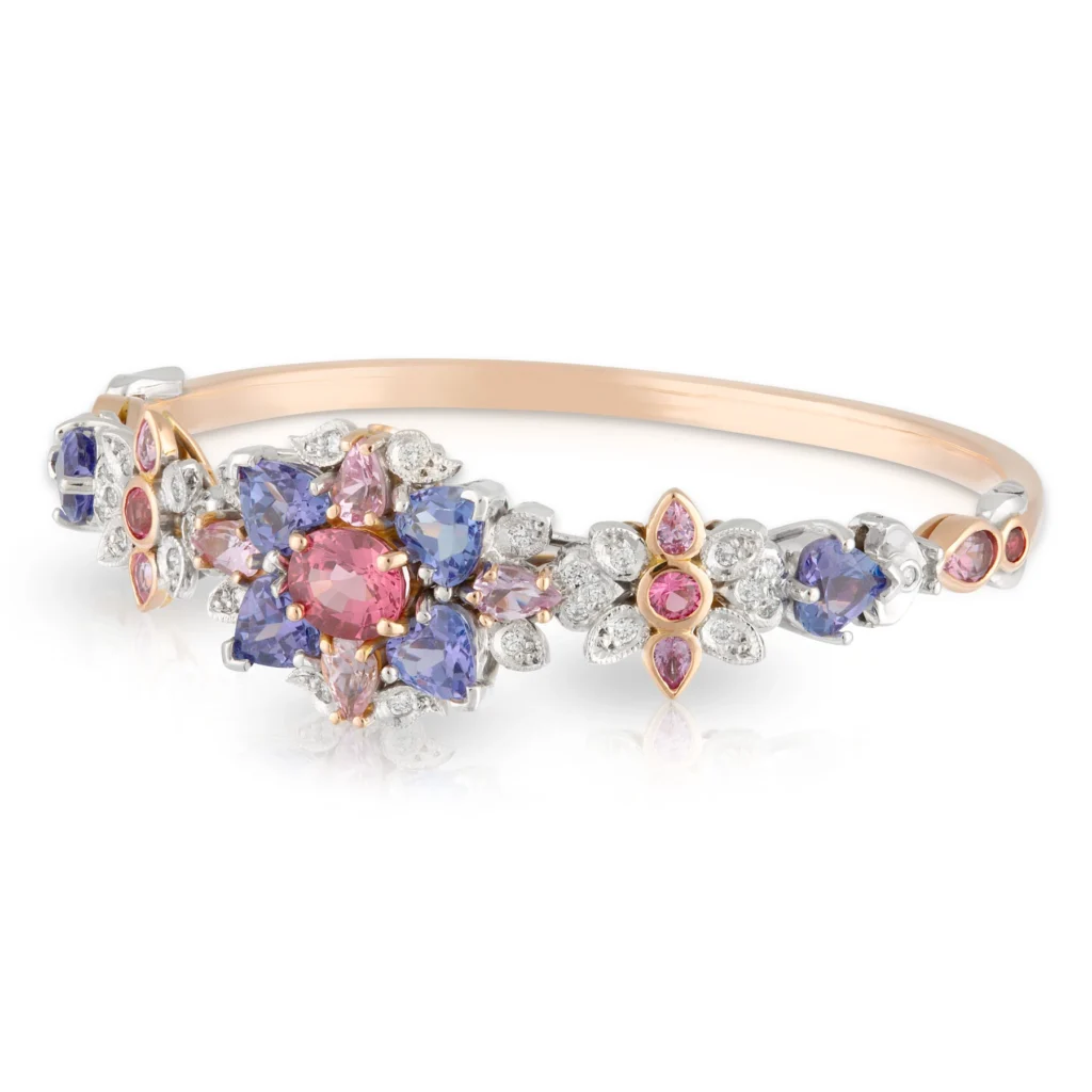 Enchanted Iris Bangle