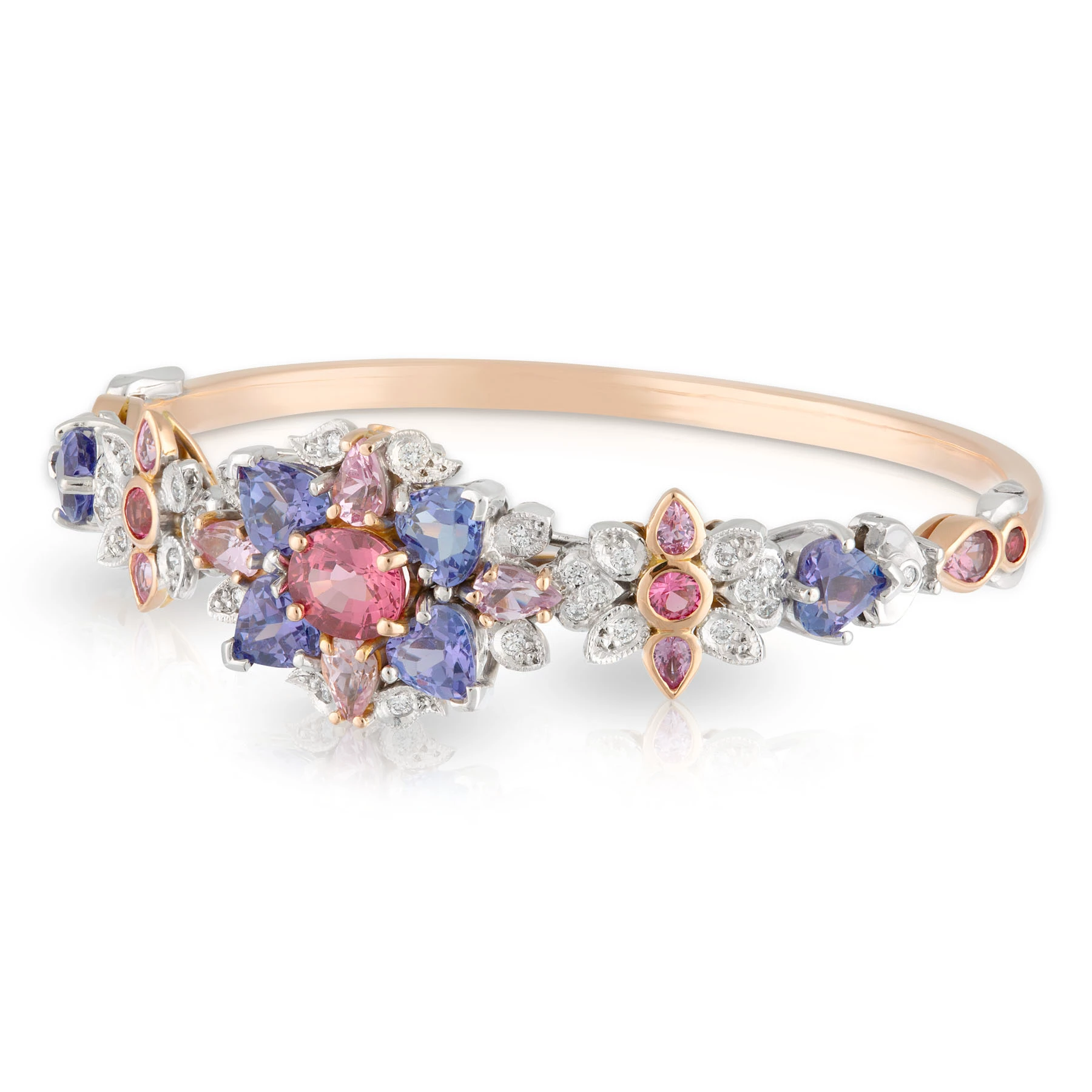 Enchanted Iris Bangle