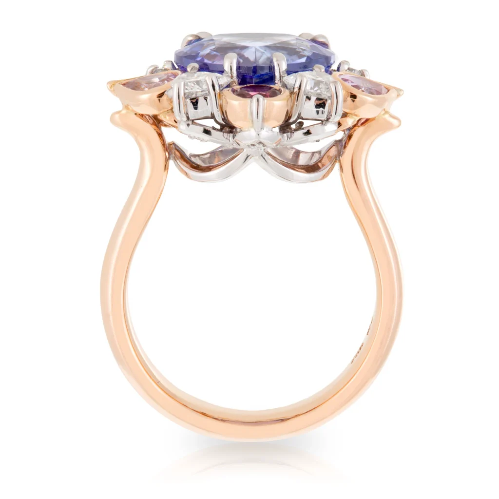 Enchanted Iris Ring