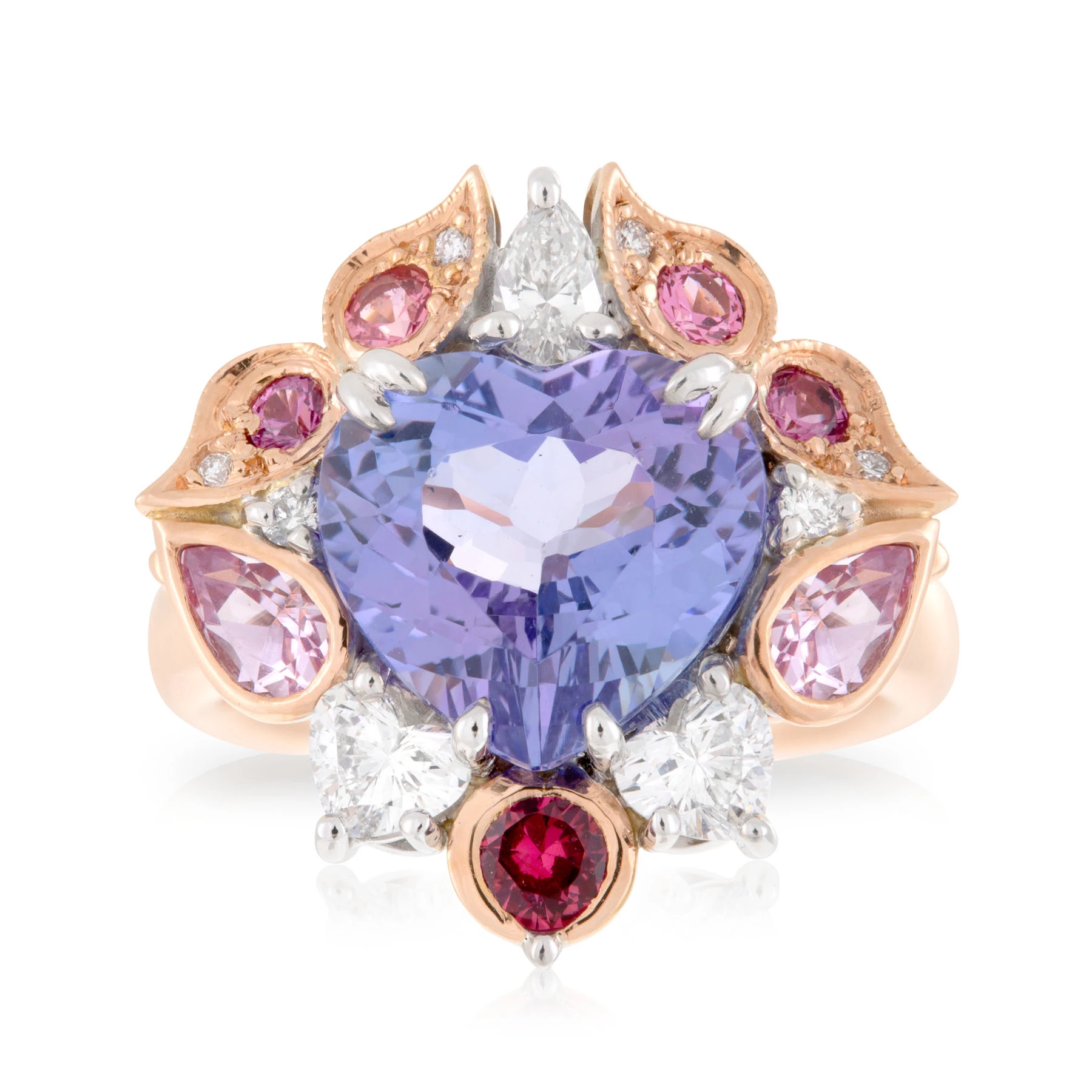 Enchanted Iris Ring