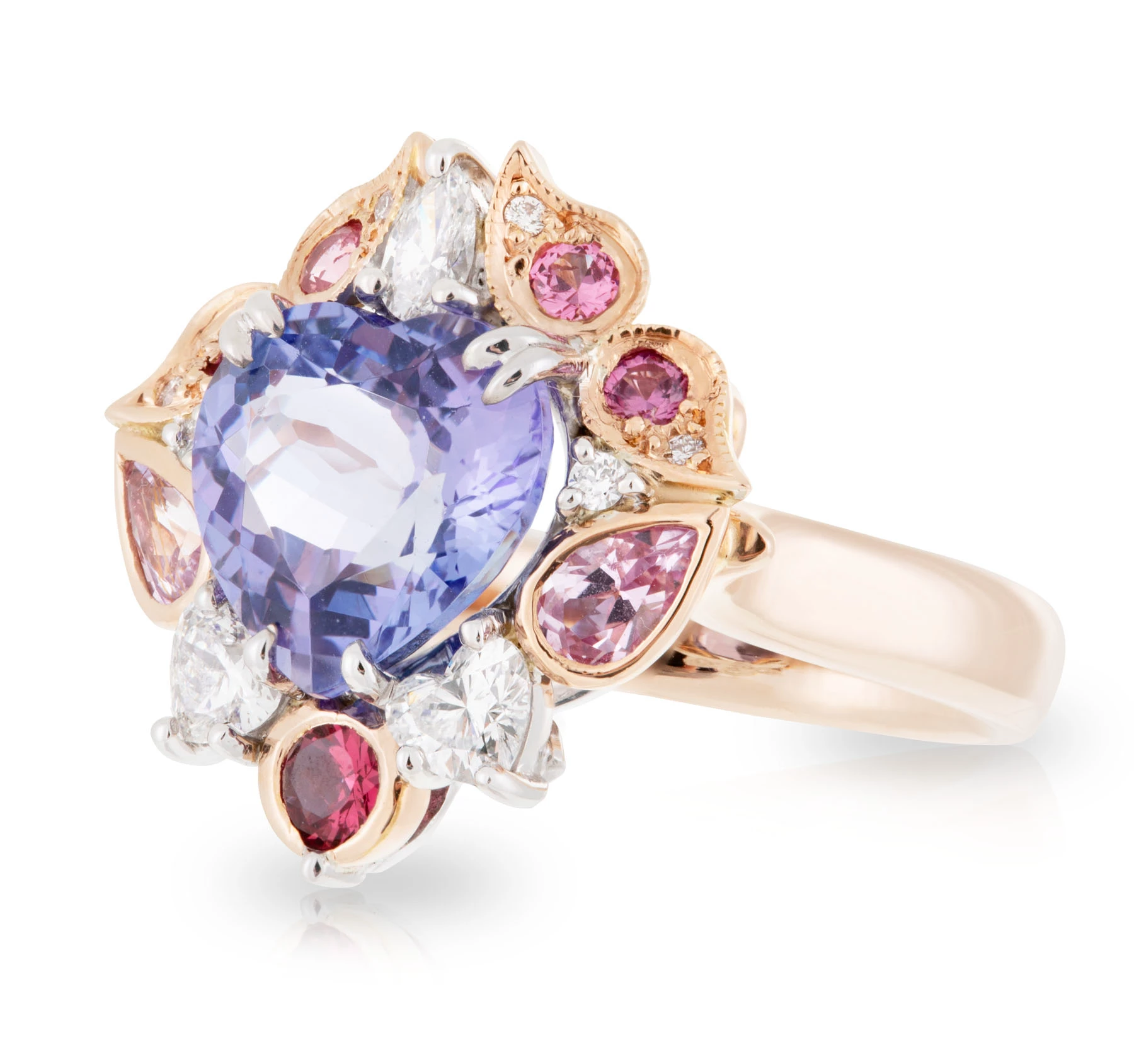 Enchanted Iris Ring