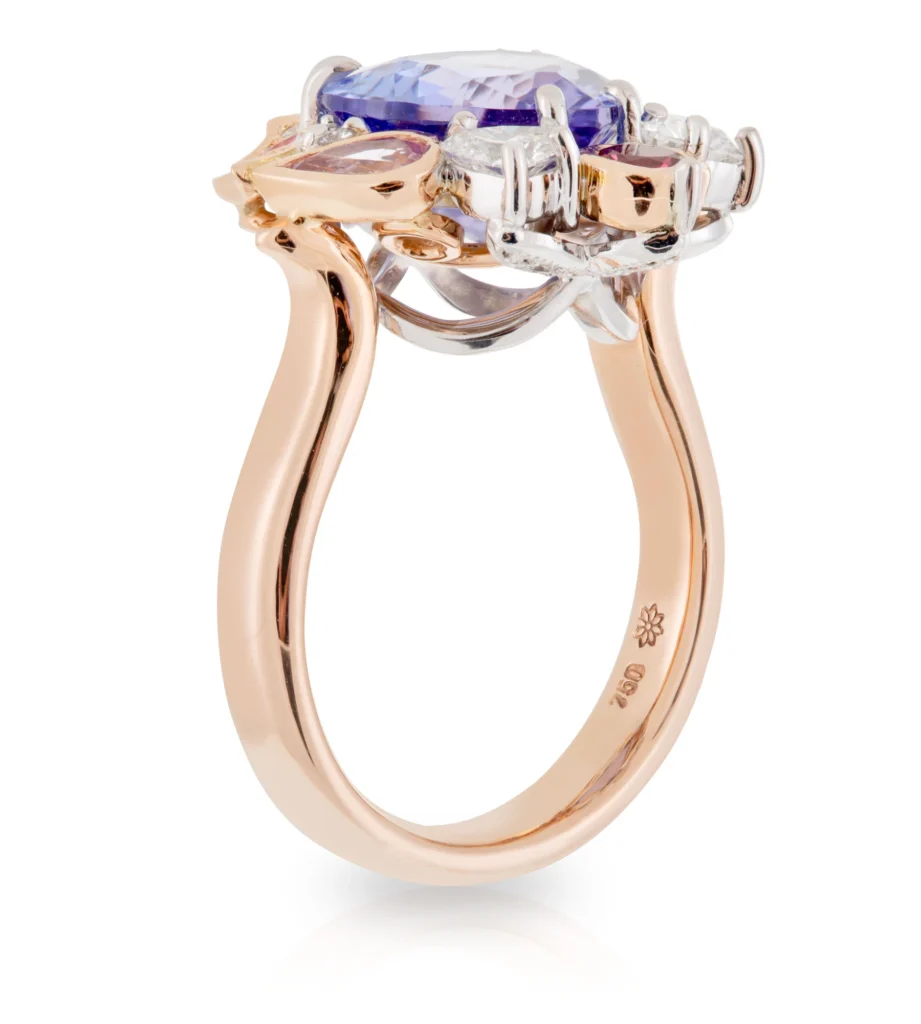 Enchanted Iris Ring