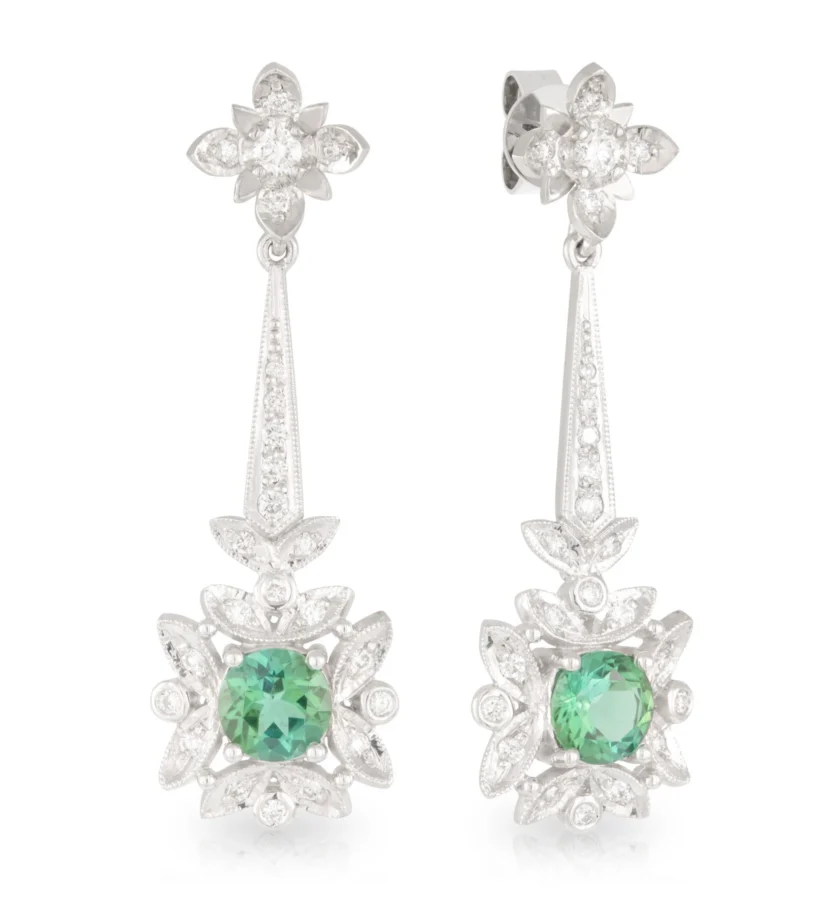 Jardine Tourmaline Earrings
