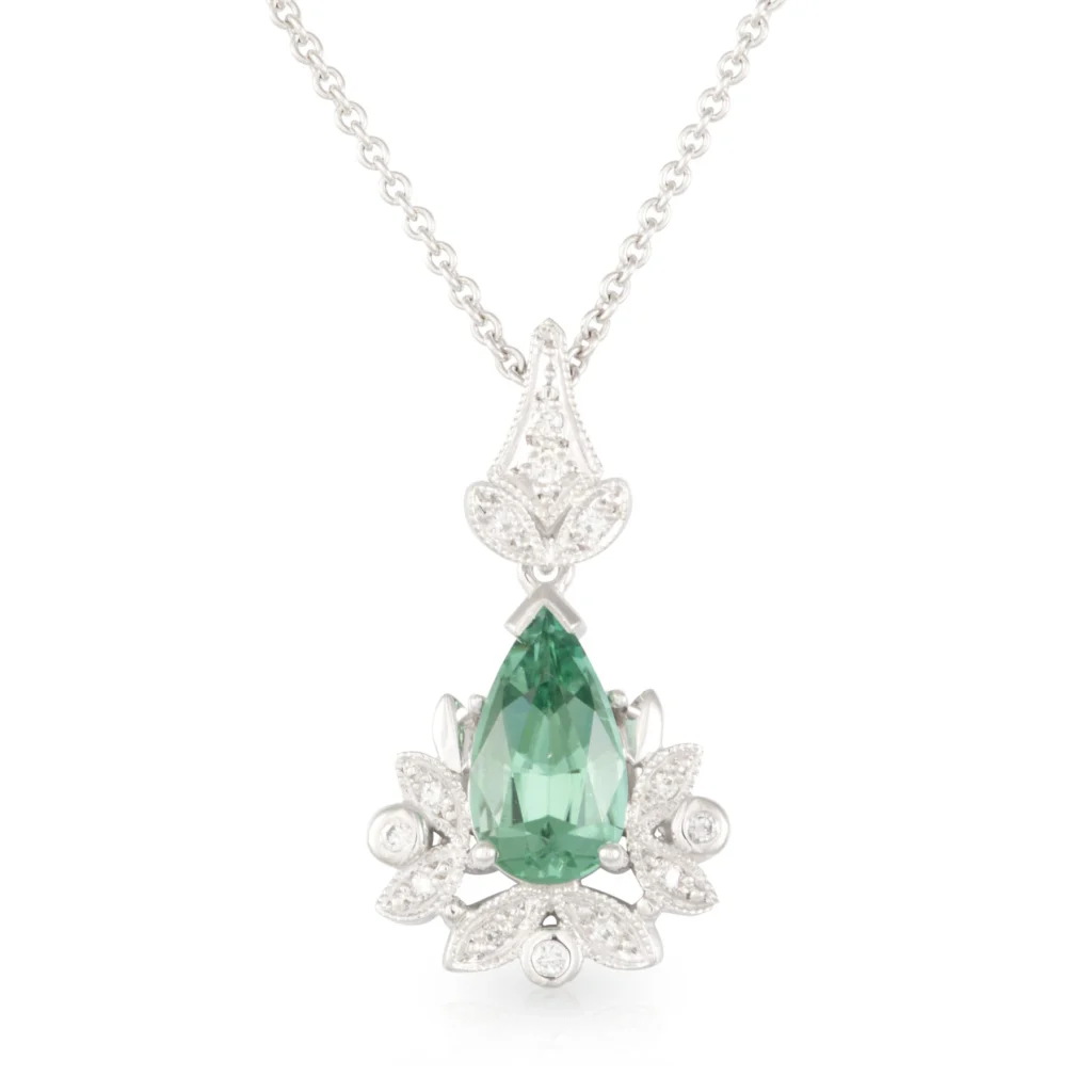 Jardine Tourmaline Pendant