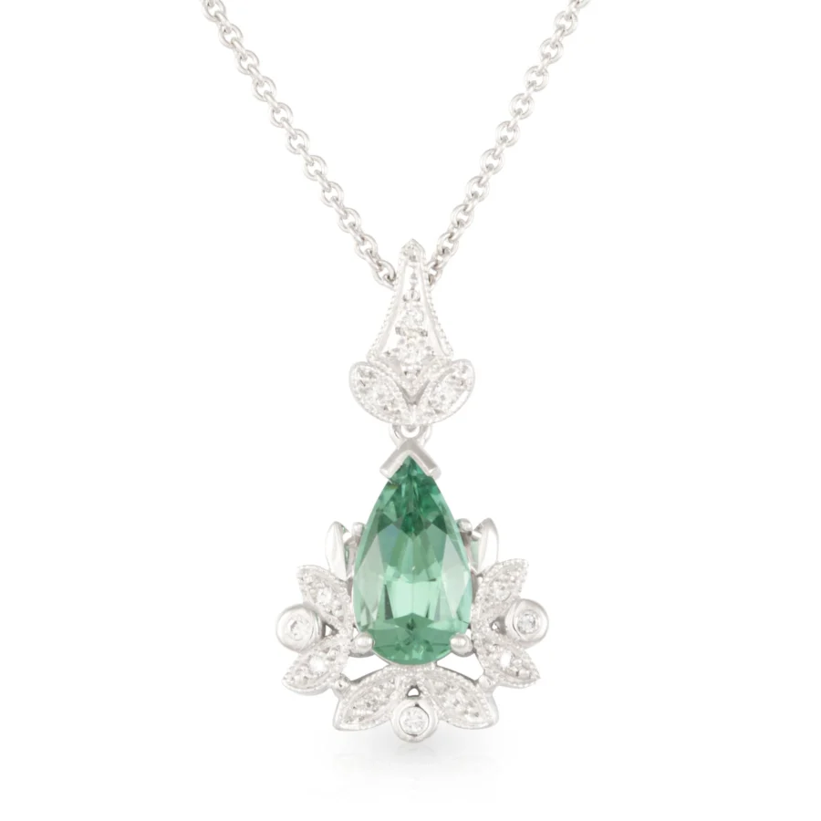 Jardine Tourmaline Pendant