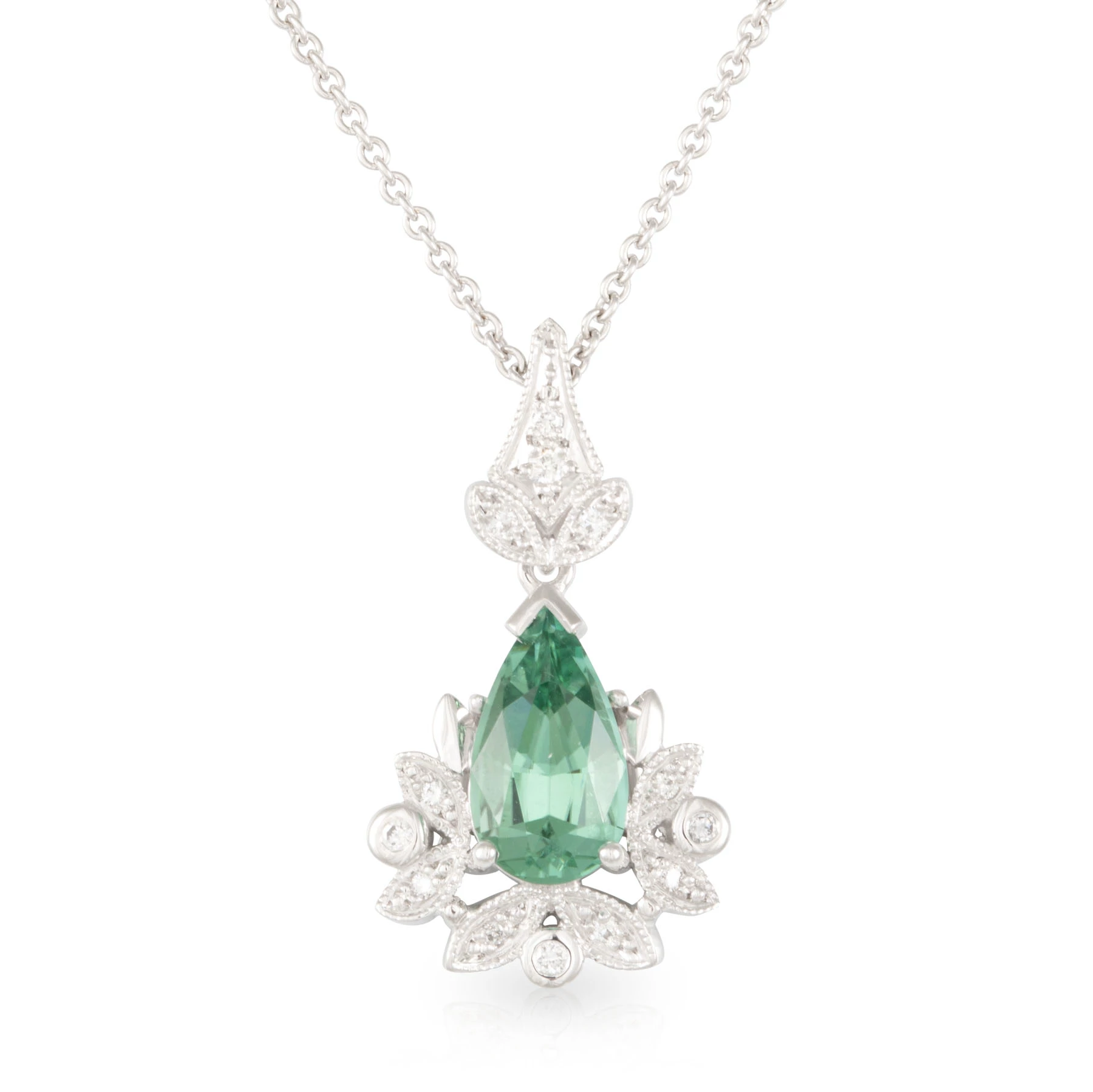 Jardine Tourmaline Pendant