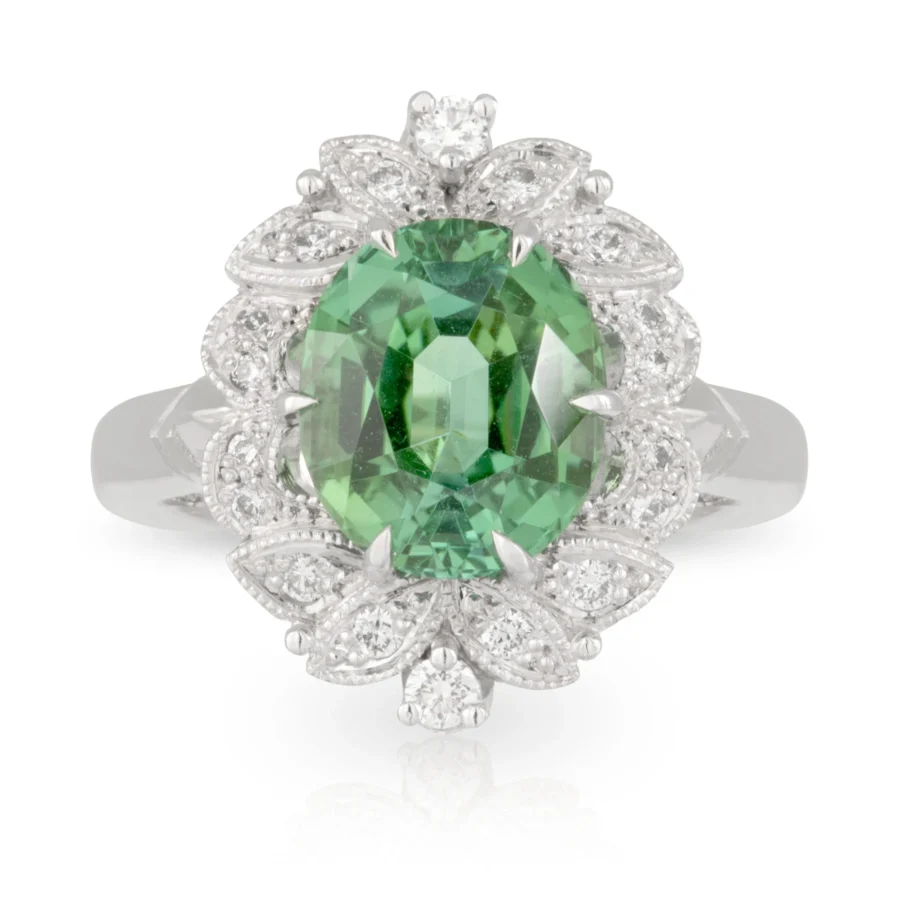 Jardine Tourmaline Ring Front